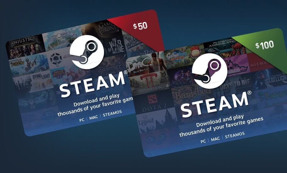 Steam Card